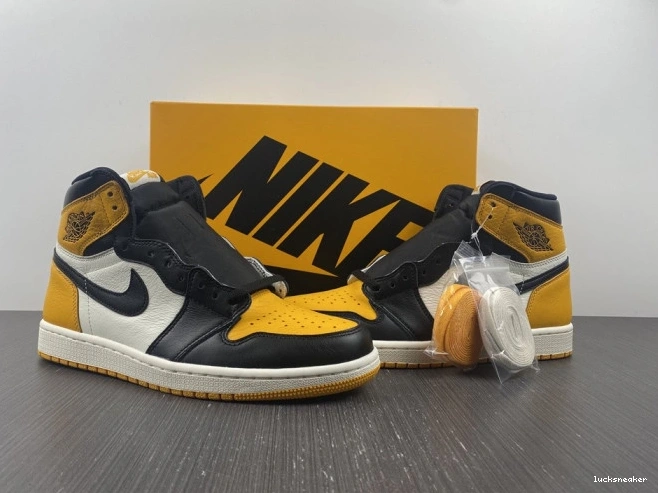 Rep LUCY 555088-711 High Jordan Yellow Toe 1 OG Air 0720